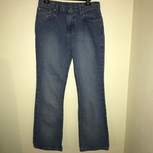 Ralph Lauren Womens Size 7/8 High Low Rise Flare